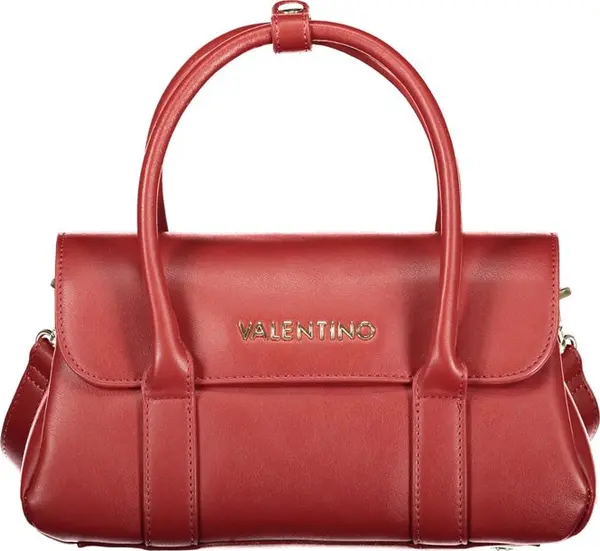 Rosso Polyurethane Women's Bag