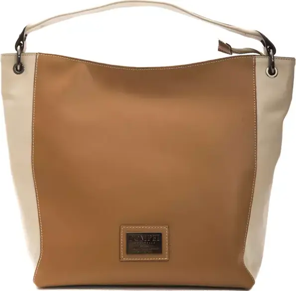 Brown Leather Women Shoulder Bag