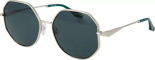 Silver Metal Sunglasses