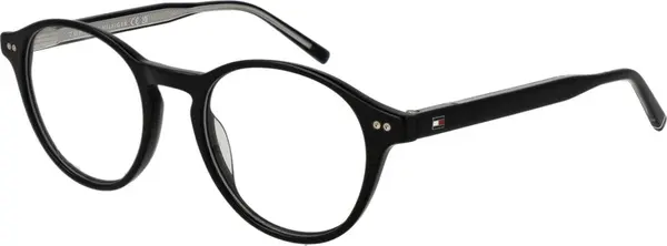 Black Acetate Glasses (Frames)