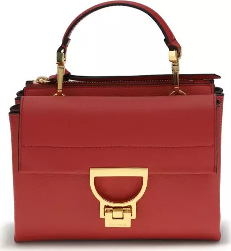 Multicolor Calf Leather Bos Taurus Handbag