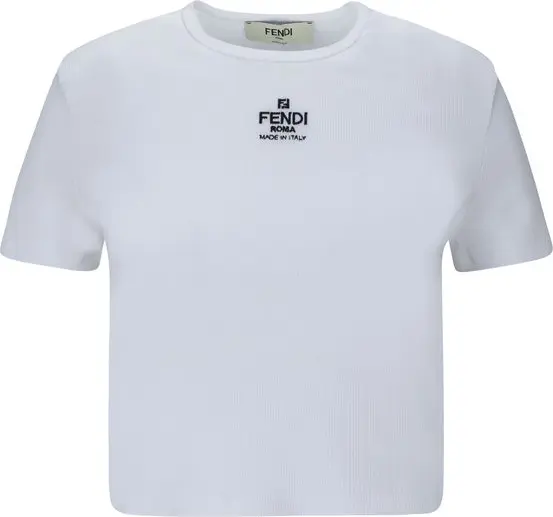 White Cotton T-Shirt