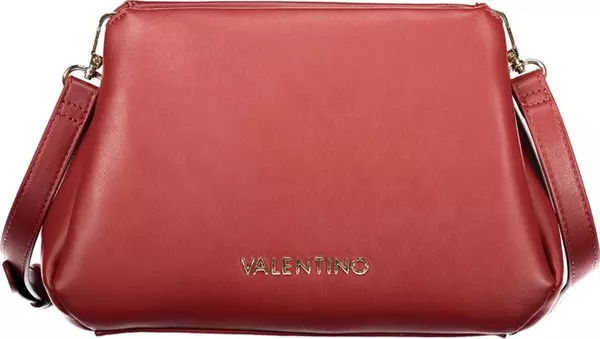 Rosso Polyurethane Women's Bag
