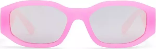 Pink Polycarbonate Sunglasses