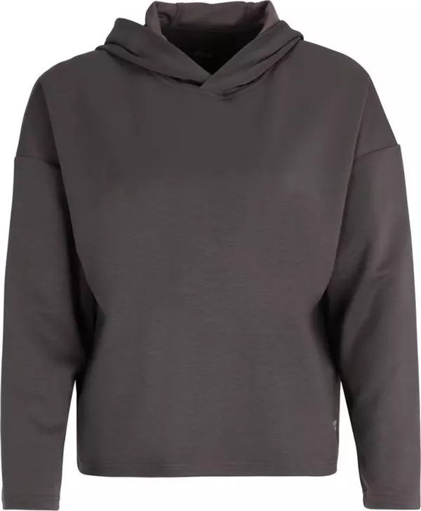 Gray Viscose Sweatshirt
