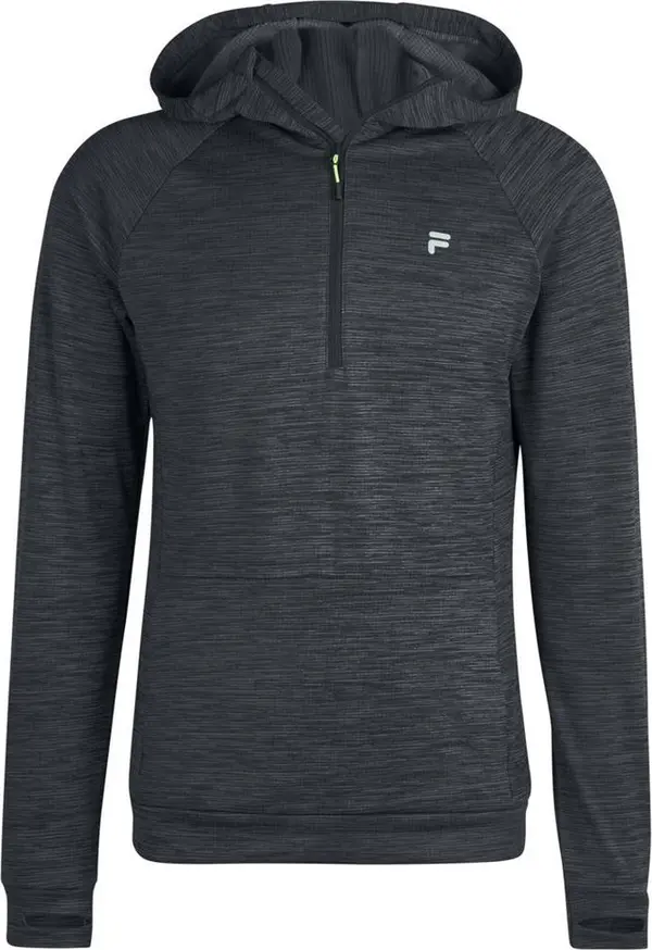 Gray Polyester Sweatshirt