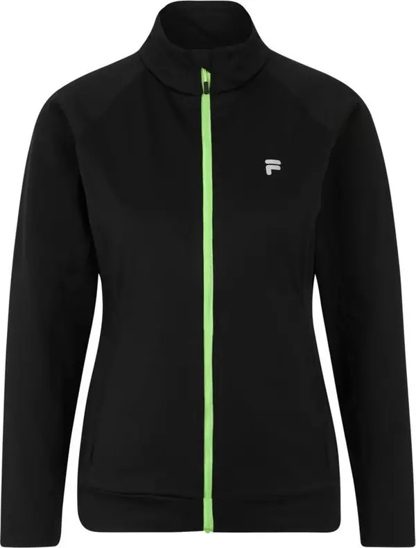 Black Polyester Sweatshirt