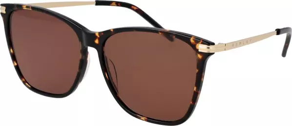 Bicolor Plastic Sunglasses