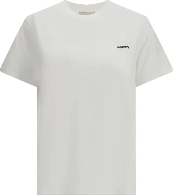 White Cotton T-Shirt
