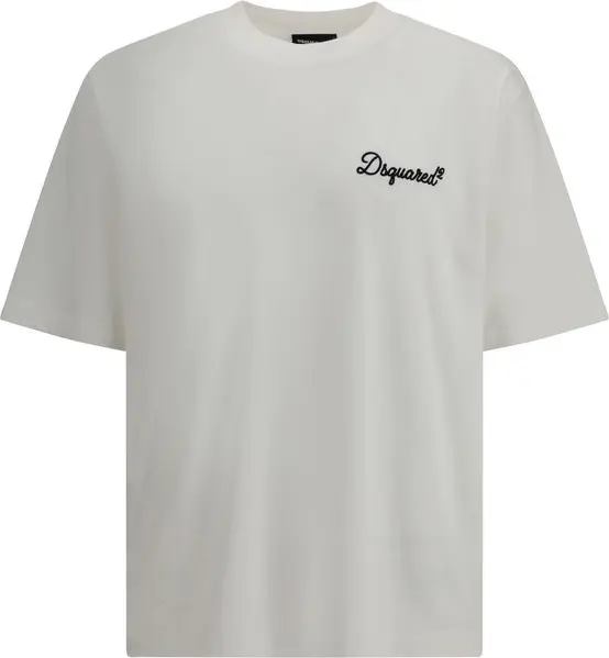 White Cotton T-Shirt