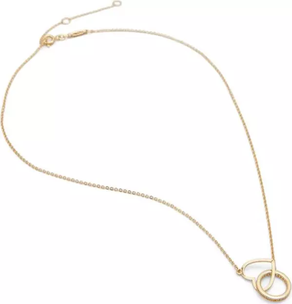 Gold Elastane Necklace