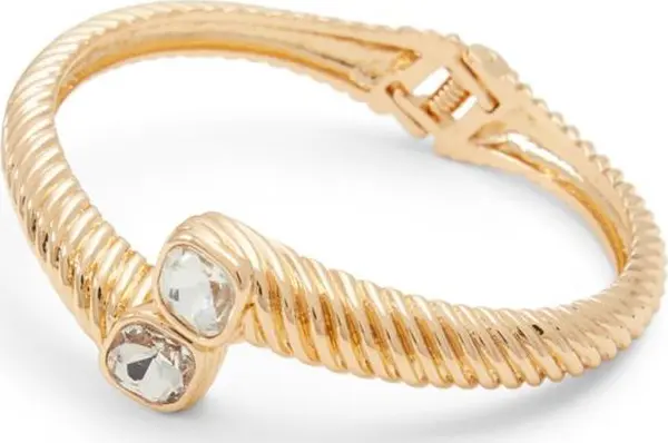 Gold Elastane Bracelet