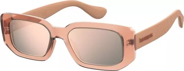 Multicolor Rubber Sunglasses
