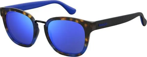 Blue Polyamide Sunglasses