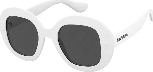 White Rubber Sunglasses