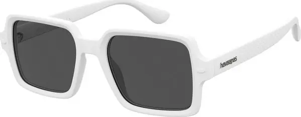 White Rubber Sunglasses