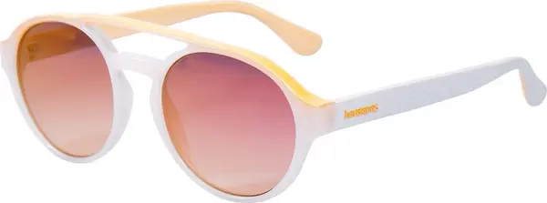 White Rubber Sunglasses