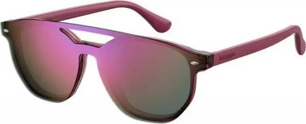 Pink Acetate Glasses (Frames)