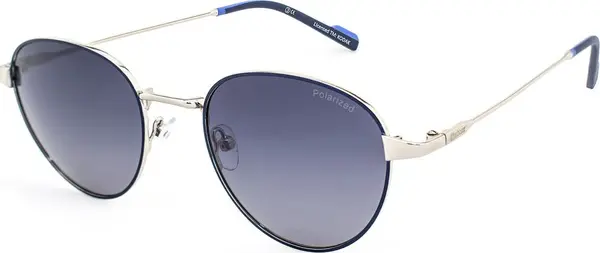 Silver Metal Sunglasses