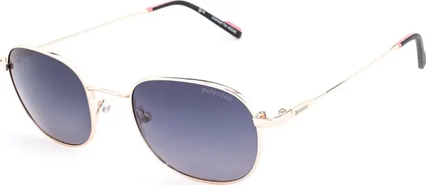 Multicolor Metal Sunglasses