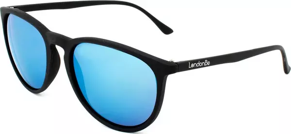 Black Injected Sunglasses