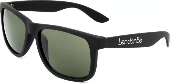 Black Injected Sunglasses