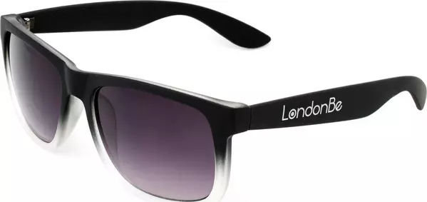 Black Injected Sunglasses