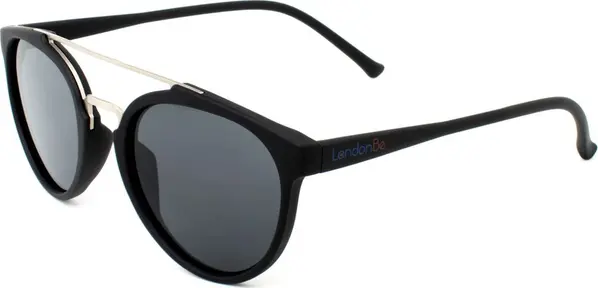 Black Injected Sunglasses