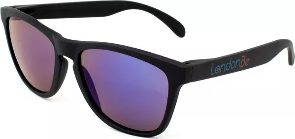 Black Injected Sunglasses