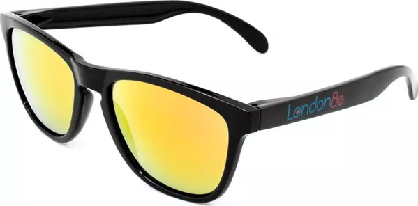 Black Injected Sunglasses