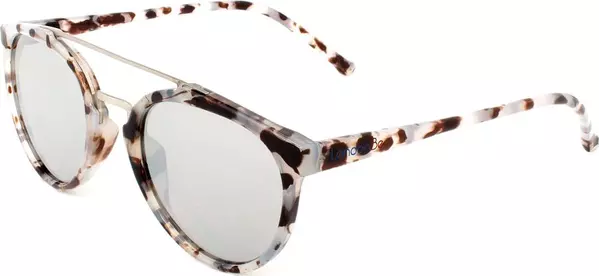 Brown Injected Sunglasses