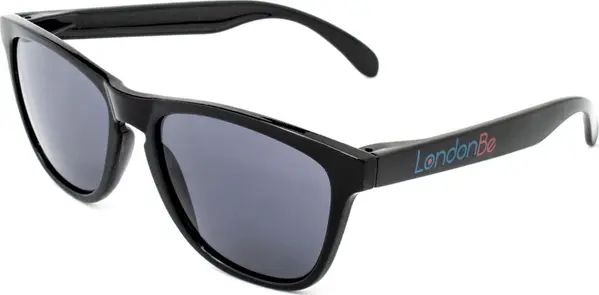 Black Injected Sunglasses