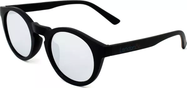 Black Injected Sunglasses