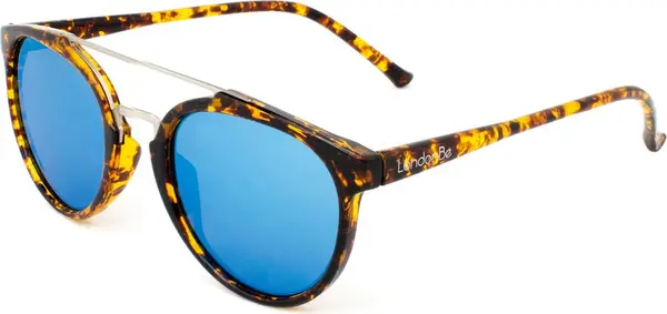 Brown Injected Sunglasses