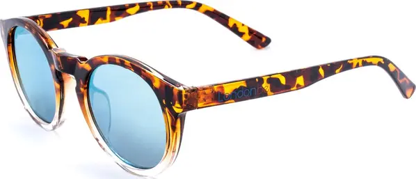 Brown Injected Sunglasses