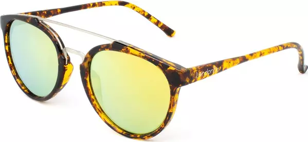 Brown Injected Sunglasses