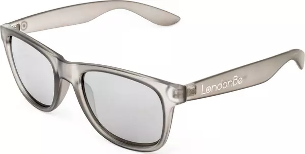 Gray Injected Sunglasses