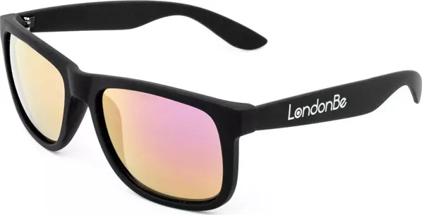 Black Injected Sunglasses