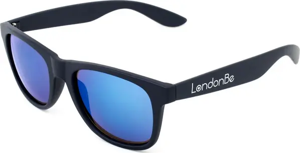 Blue Injected Sunglasses
