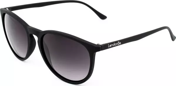 Black Injected Sunglasses