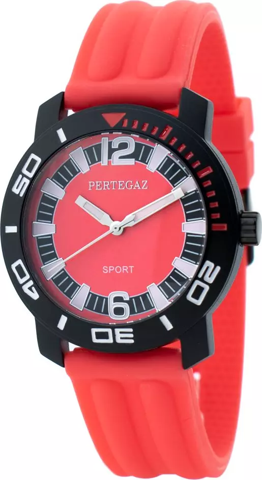 Multicolor Rubber Sport Watch
