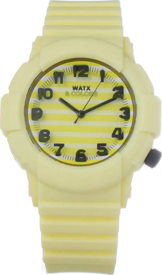 Bicolor Synthetic Digital Watch