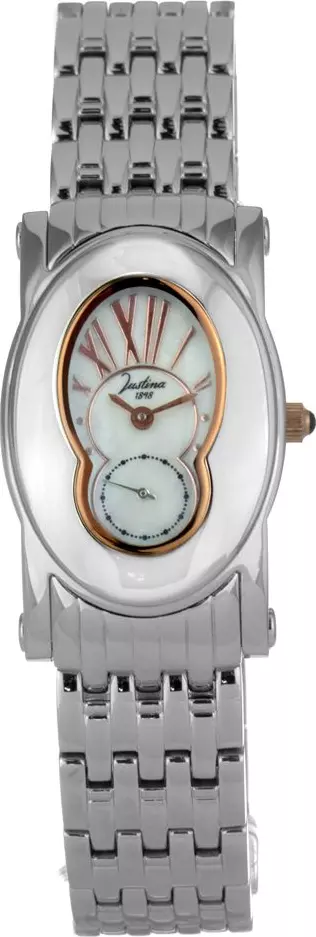 Silver Stainless Steel Dress Watch