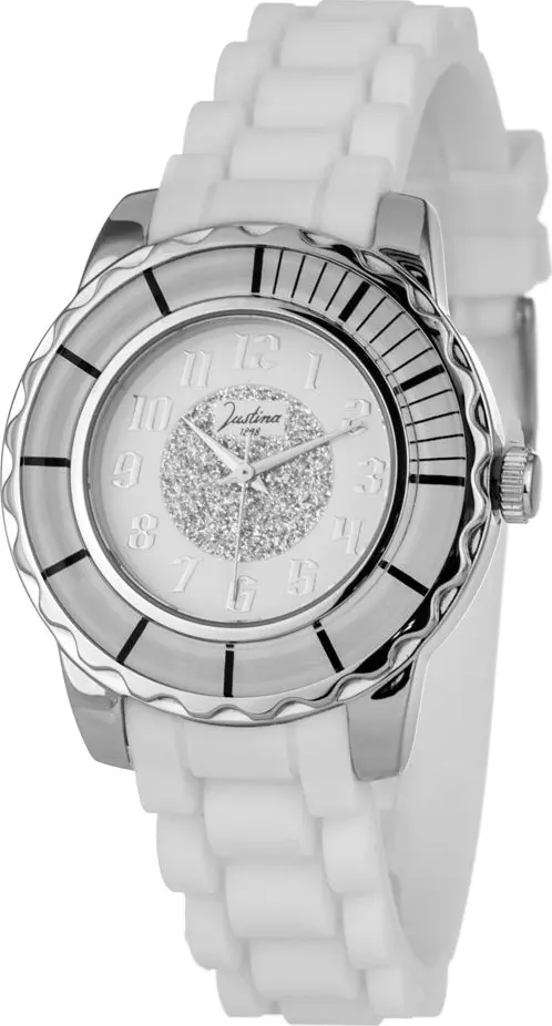 White Rubber Sport Watch