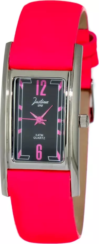 Multicolor Leather Watch