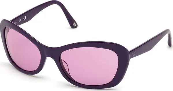 Purple Plastic Sunglasses