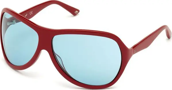 Multicolor Plastic Sunglasses