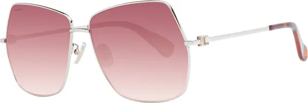 Silver Metal Sunglasses