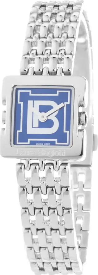 Gray Stainless Steel Dress Watch