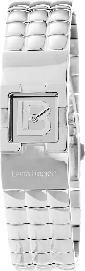 Gray Stainless Steel Dress Watch